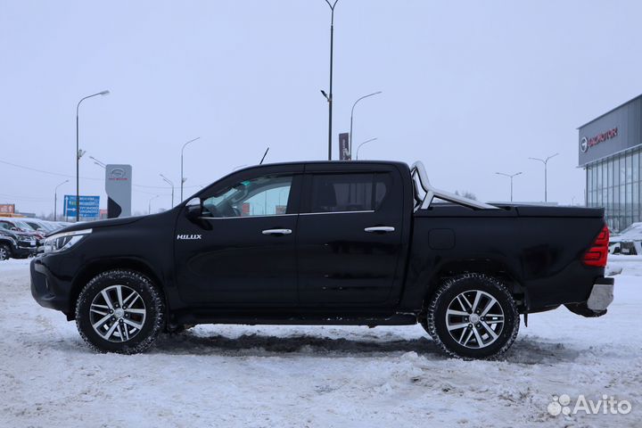 Toyota Hilux 2.8 AT, 2018, 362 612 км