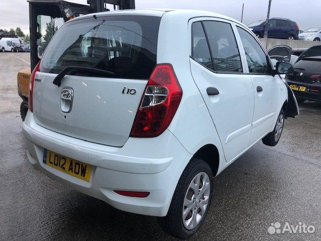 Разбор на запчасти Hyundai i10 2007-2013