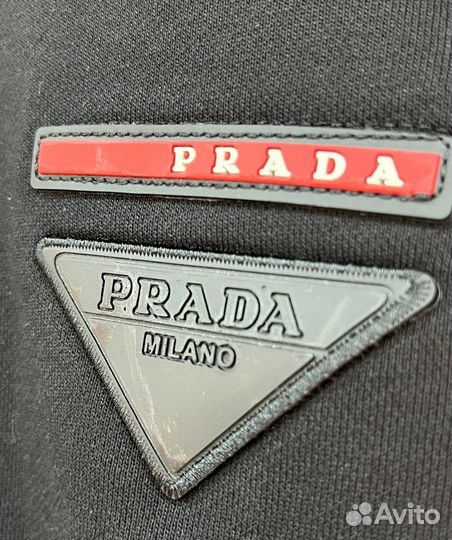 Prada свитшот мужской