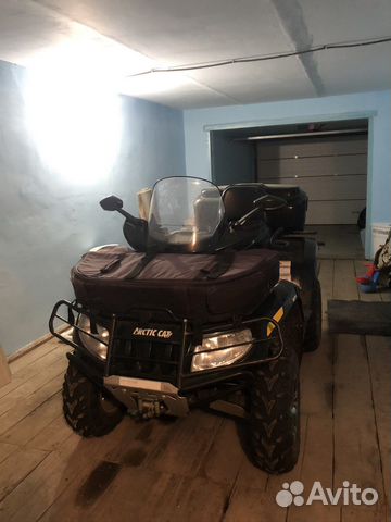 Квадроцикл Arctic Cat TRV 700 Limited