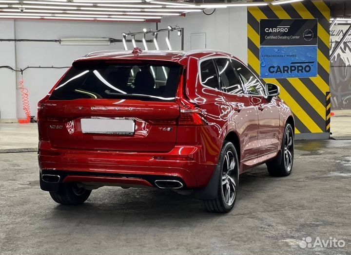 Volvo XC60 2.0 AT, 2018, 87 000 км