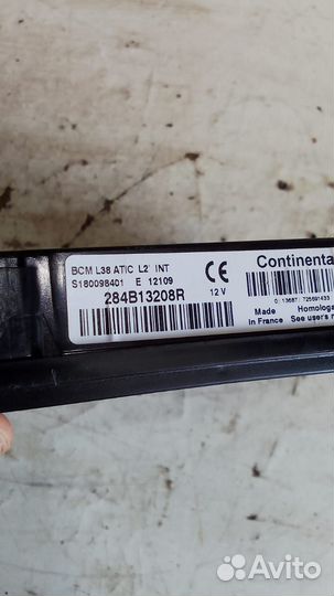 Блок комфорта Renault Megane 3