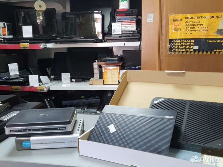 Роутер asus DSL-N10 C1 ZyXel З660рт Lite EE