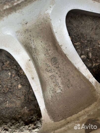 5 100 R17 Оригинал Toyota Тойота