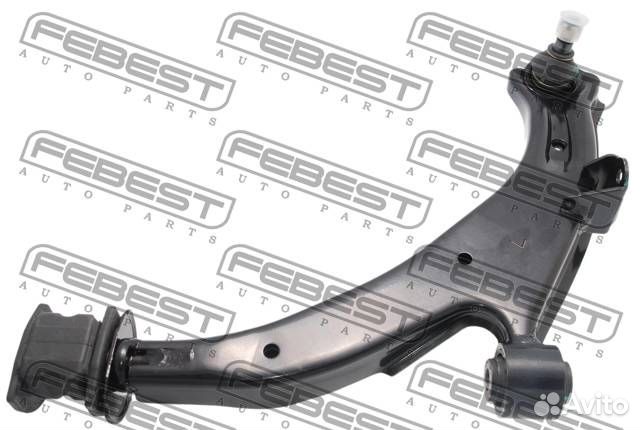 Рычаг передний левый