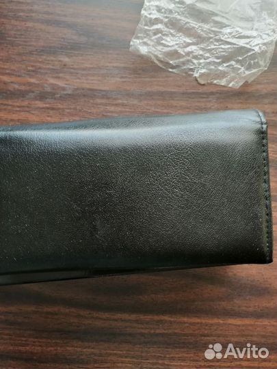 Кошелёк натуральная кожа