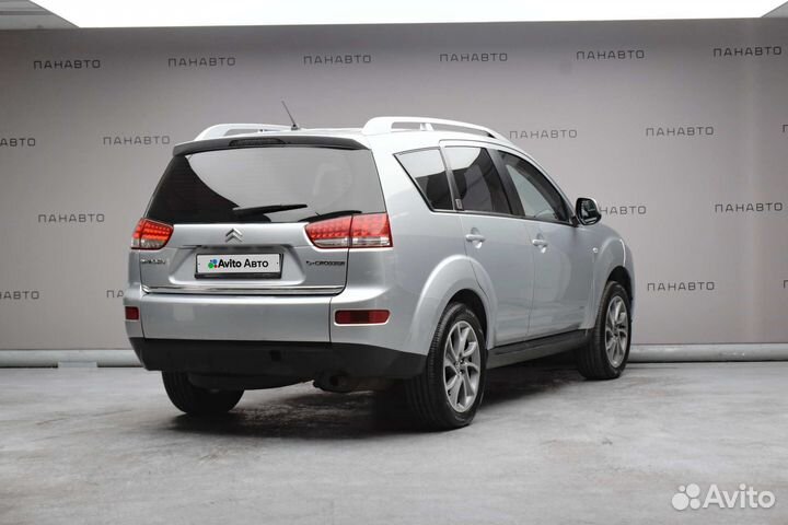 Citroen C-Crosser 2.4 CVT, 2011, 250 161 км