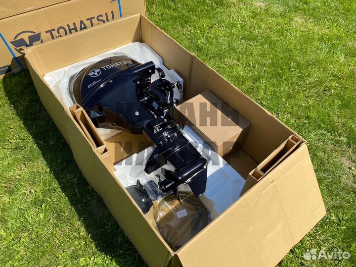 Tohatsu MFS20E S - Новый мотор (Mercury)