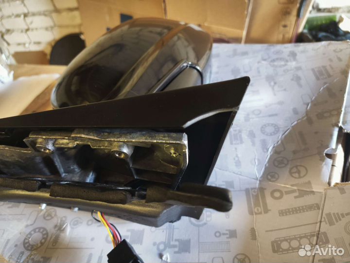 Зеркало заднего вида SsangYong Actyon Sports левое