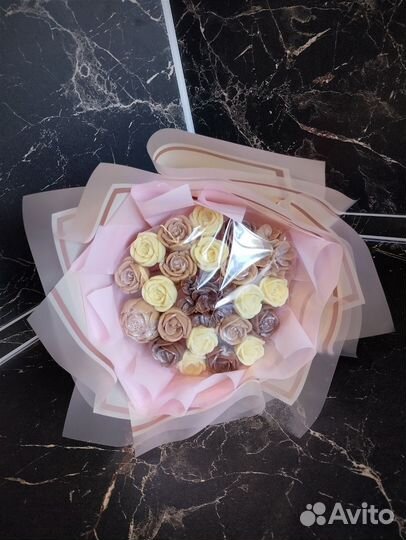 Букет из натурального шоколада