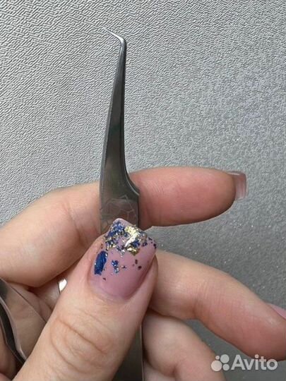 Пинцет для наращивания ресниц