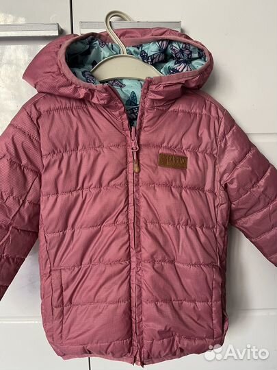 Куртка двухсторонняя для девочки