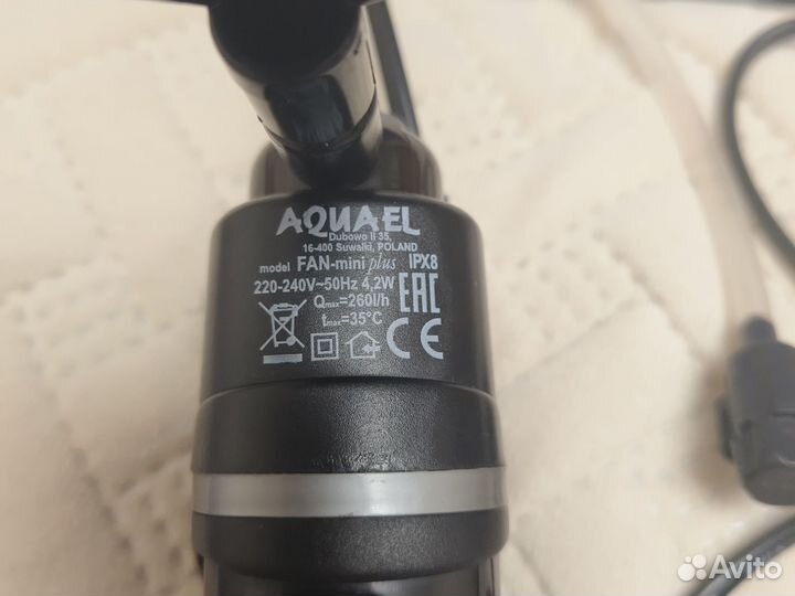 Компрессор фильтр кормушка для аквариума тихий