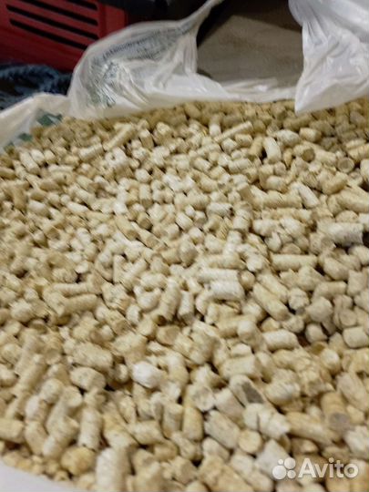 Кошачьи наполнитель, пеллеты для лотка