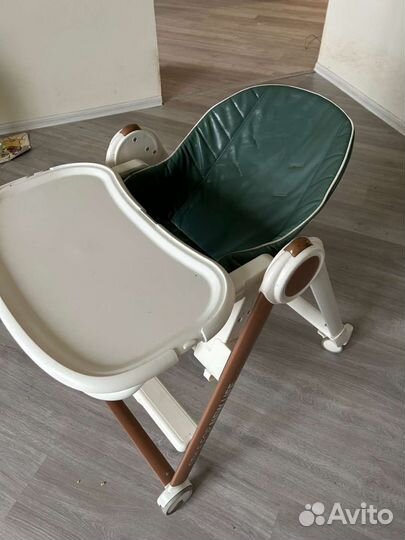 Стульчик для кормления happy baby berny v2