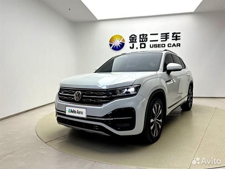 Volkswagen Tiguan 2.0 AMT, 2021, 36 400 км