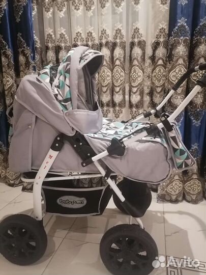 Коляска 3 в 1