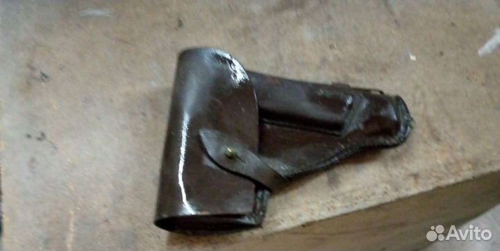 Кобура с шомполом