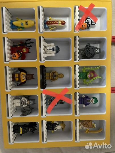 Lego минифигурки