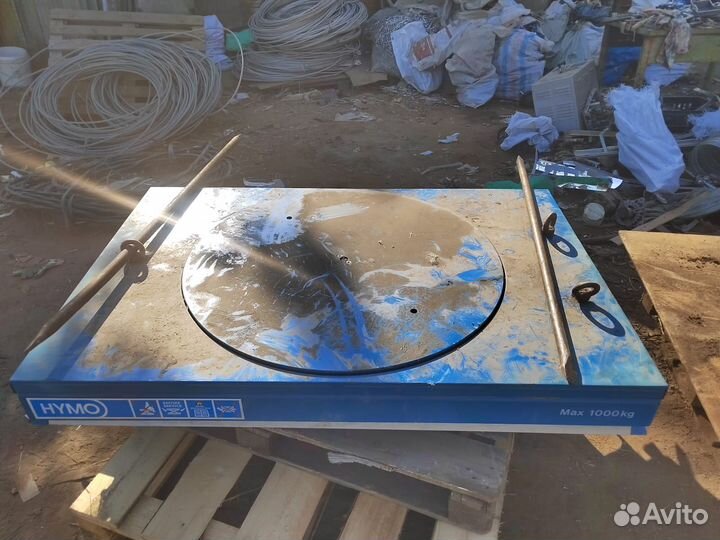 Подъемный гидравлический стол Hymo AX