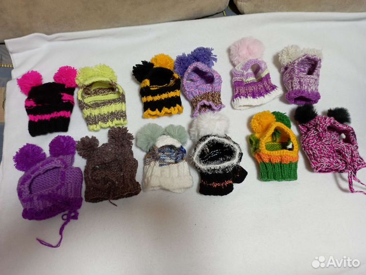 Шапки для собак