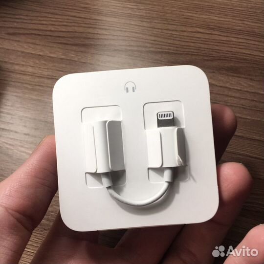 Earpods + переходник оригинал