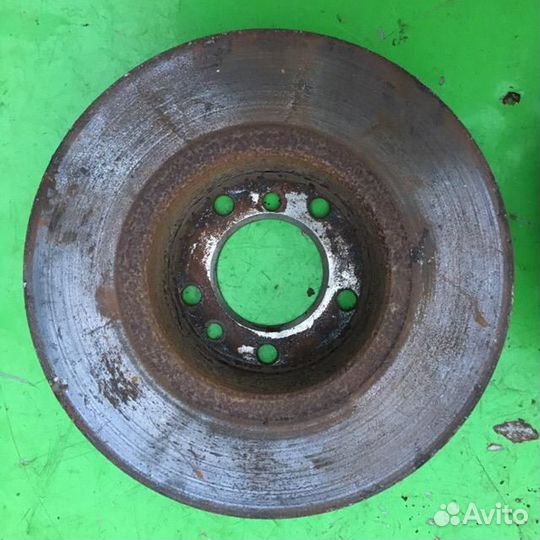 Диск тормозной передний не вентилируемый бмв Е34