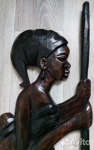 Панно женщина с ребёнком