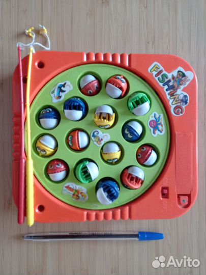 Настольная игра рыбалка