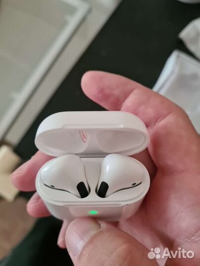 Беспроводные блютуз наушники TWS Pro 4 mini новые