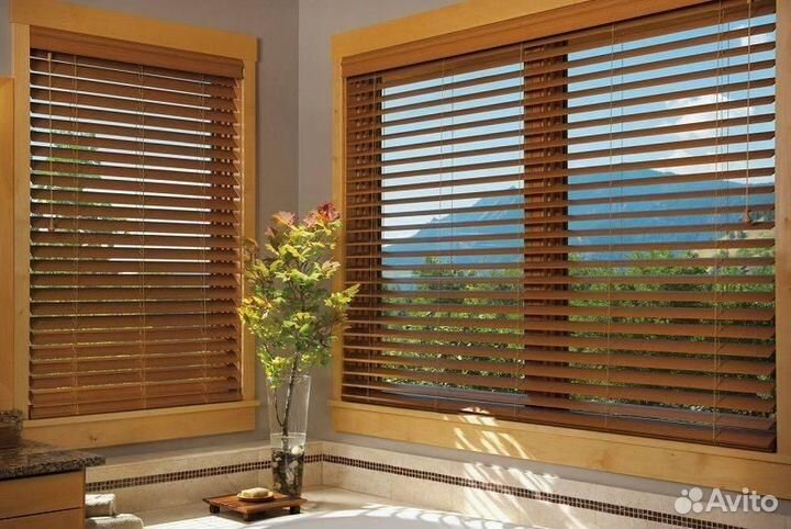 Бамбуковые жалюзи