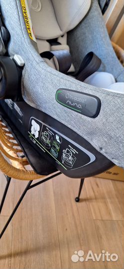 Автокресло 0+ Bugaboo Turtle Air by Nuna (0-13 кг)