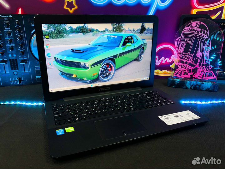 Ноутбук Asus Intel Core GeForce SSD