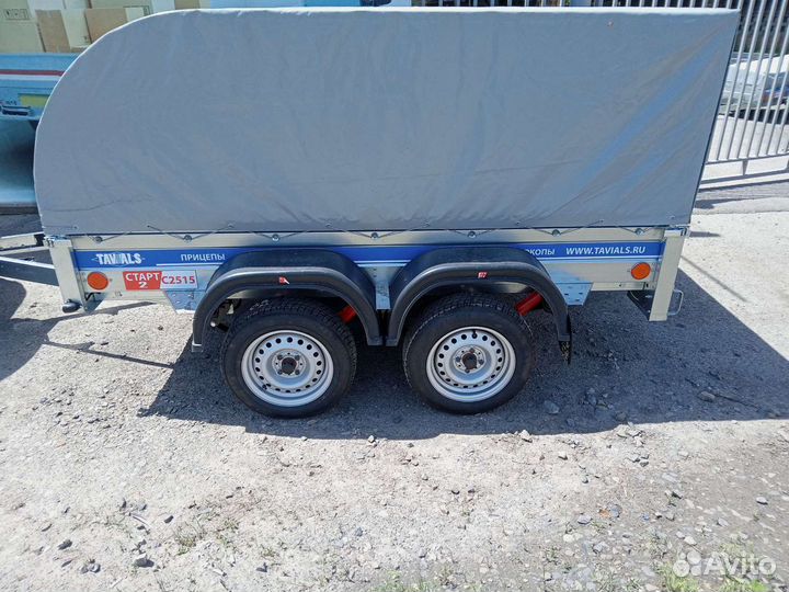 Двухосный прицеп Тавиалс 2.5х1.5