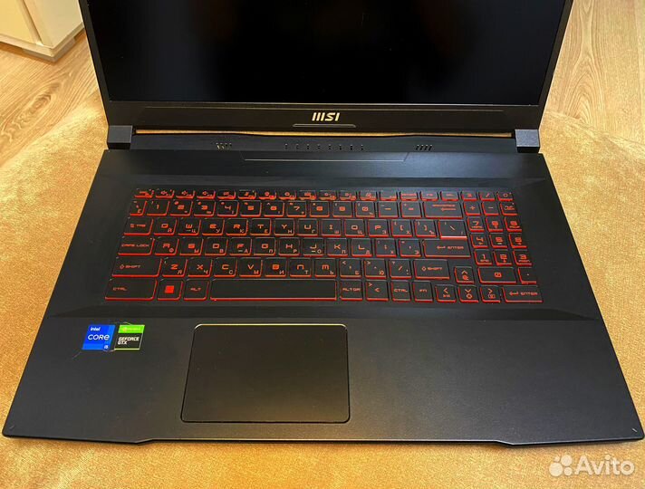 Ноутбук MSI Catana GF76 11SC-483XRU 512 гб