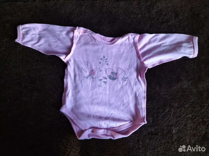 Детские вещи пакетом от 0-5 месятца