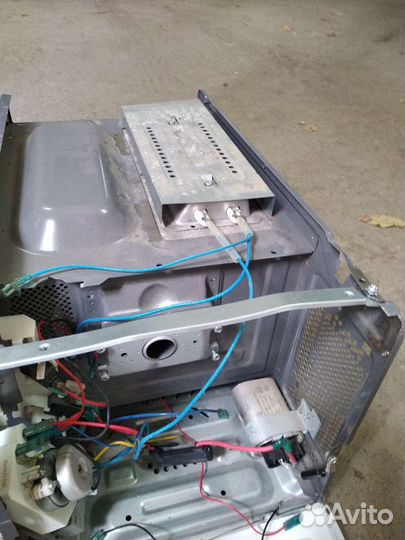 Блок управления,гриль на М.печь Haier