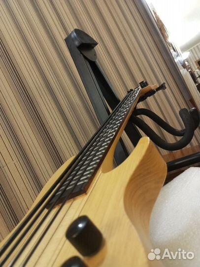 Электро Бас гитара cate and комбик fender Korea