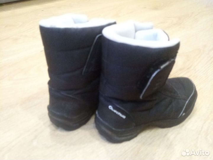 Ботинки сапоги quechua