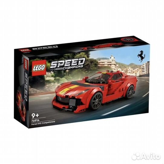 Набор Lego speed champions
