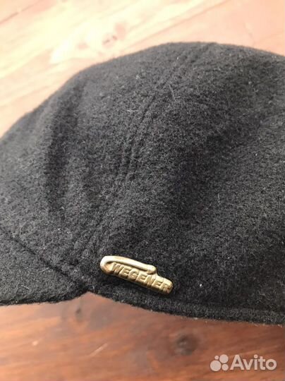 Кепка мужская шерсть