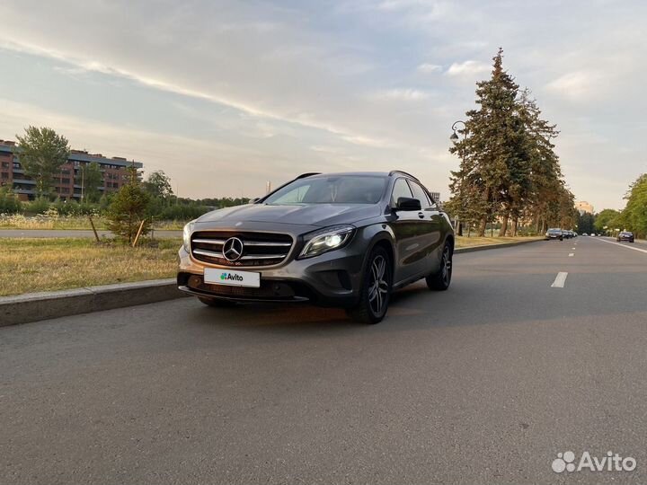 Mercedes-Benz GLA-класс 2.0 AMT, 2014, 147 299 км