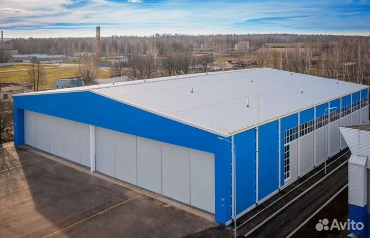 Ангар под ключ w-8595