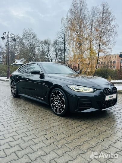 BMW 4 серия Gran Coupe 2.0 AT, 2022, 23 500 км