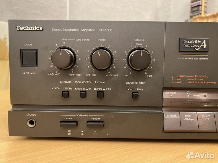 Усилитель Technics SU-V7X
