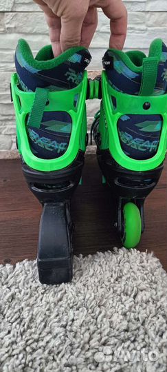 Роликовые коньки раздвижные