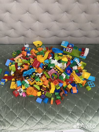 Lego duplo много наборов