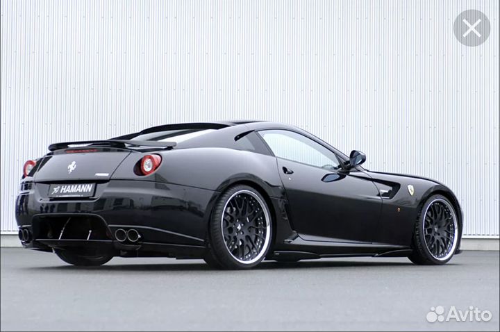 Комплект Hamann R21 Ferrari 599 GBT оригинал