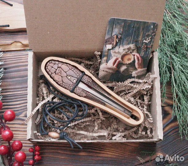 Варган Змей (Басовый) от Глазырина с кейсом