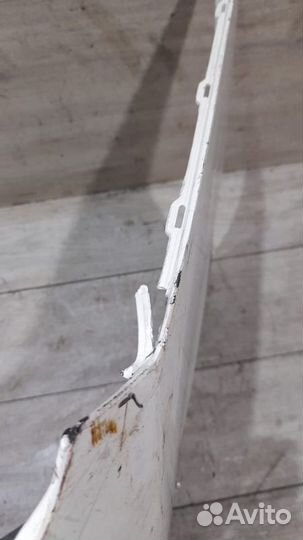 Бампер задний под парктроники Toyota Highlander С